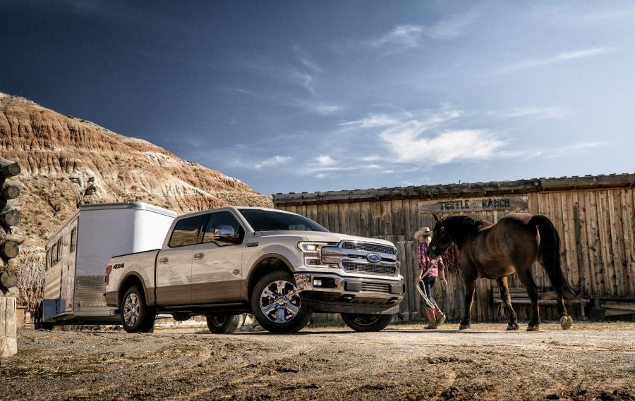  Ford F-150 King Ranch SuperCrew 2017 года  (фото 1 из 5)